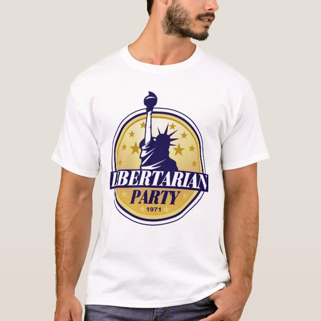 Libertarian Party T-Shirt (Front)