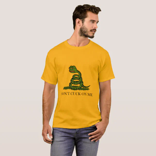 Libertarian Pepe T-Shirt | Zazzle