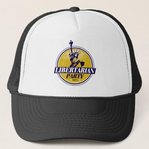 Libertarian Political Party Logo Trucker Hat