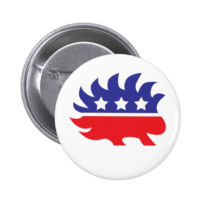 libertarian porcupine pins