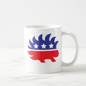Libertarian Porcupine Coffee Mug by libertarianporcupine at Zazzle