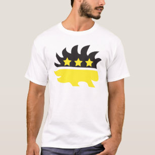 Libertarian porcupine logo (yellow) T-Shirt