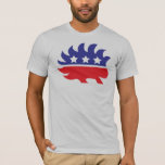 Libertarian Porcupine T-shirt at Zazzle
