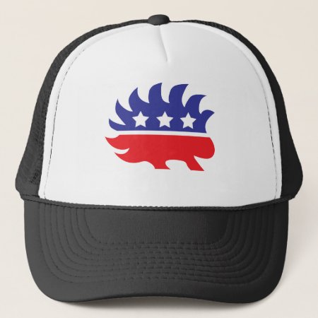 Libertarian Porcupine Trucker Hat