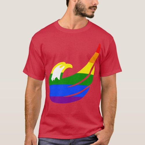 Libertarian Rainbow T_Shirt