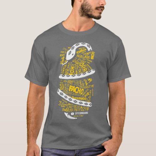 Libertarian SnakeTShirt  T_Shirt