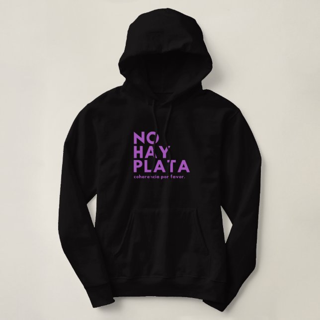 Libertarianismo Viva La Libertad Carajo! Javier Mi Hoodie (Design Front)