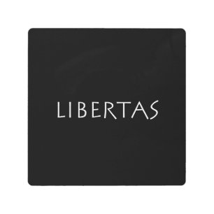 Libertas Metal Print