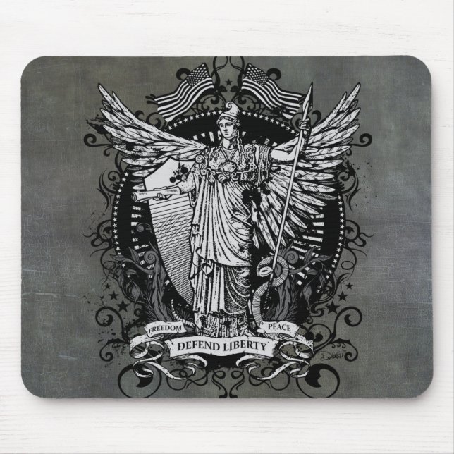 Libertas Mousepad (Front)