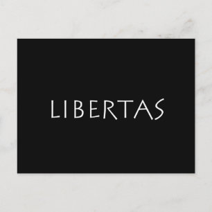 Libertas Postcard