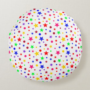 Libertas Round Pillow