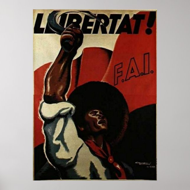 Libertat! cartel (poster) poster (Front)