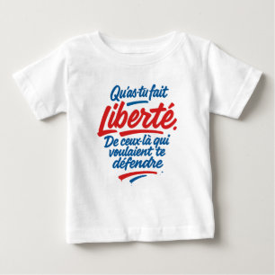 Liberté Baby T-Shirt