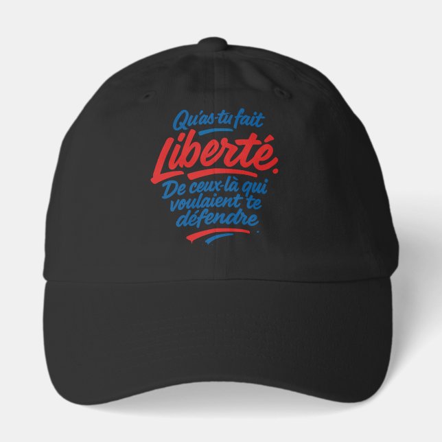 Liberté Hat (Front)