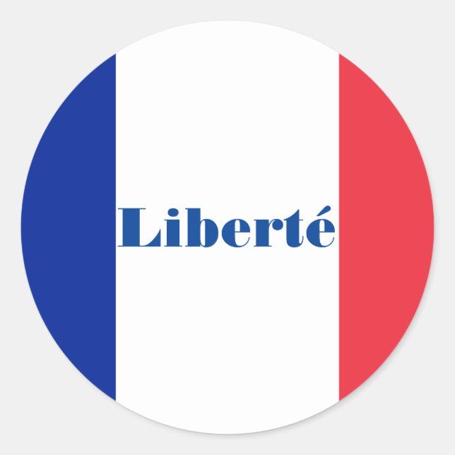 Liberté Sticker (Front)