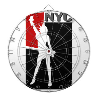 Liberteen #3 dartboard with darts