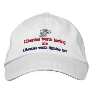 Liberties Embroidered Baseball Hat