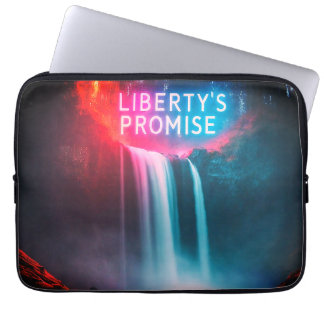 Liberties promise laptop sleeve