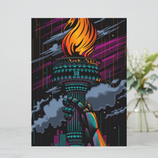 Liberty (Standing Front)