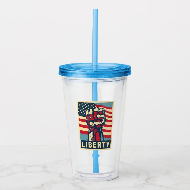 Liberty Acrylic Tumbler (Front)