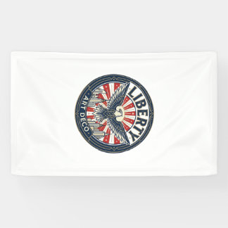 Liberty Adventure Patriotic Patriotic Pulp Book Co Banner