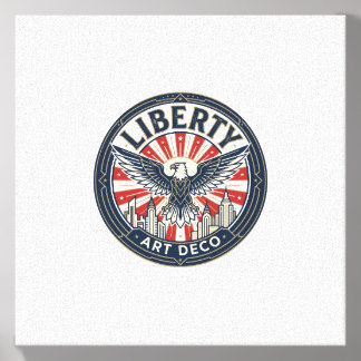 Liberty Adventure Patriotic Patriotic Pulp Book Co Canvas Photo Tile