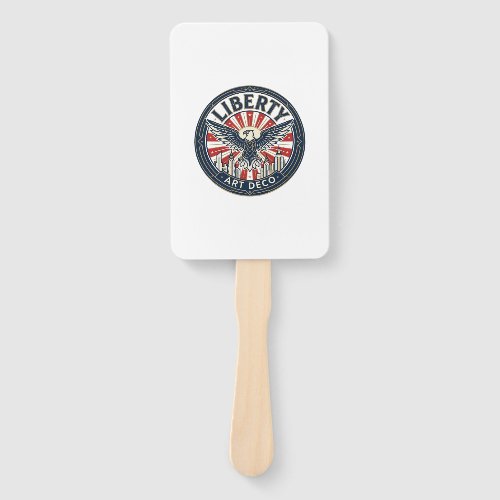Liberty Adventure Patriotic Patriotic Pulp Book Co Hand Fan
