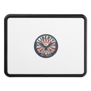 Liberty Adventure Patriotic Patriotic Pulp Book Co Hitch Cover
