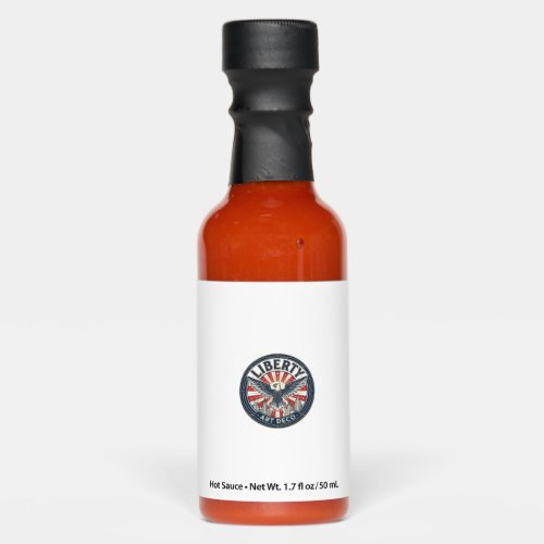 Liberty Adventure Patriotic Patriotic Pulp Book Co Hot Sauces
