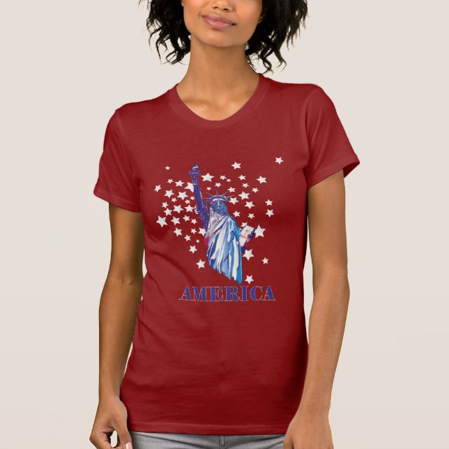 LIBERTY AMERICA T-Shirt (Front)