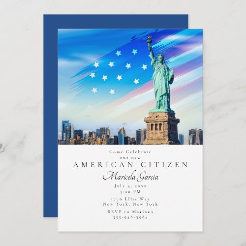 Liberty _ American Citizen Party  Invitation