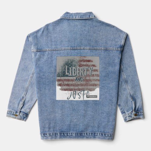 Liberty and Justice Denim Jacket