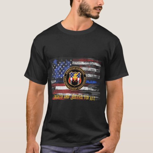 Liberty and Justice for All _ AALEAUSA T_Shirt