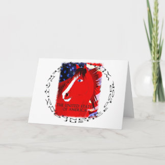 Liberty and Justice For All Card