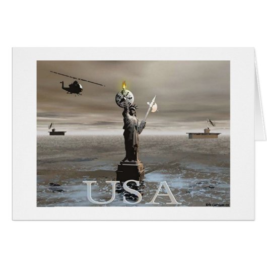 Liberty and Justice for All Cards (Front Horizontal)
