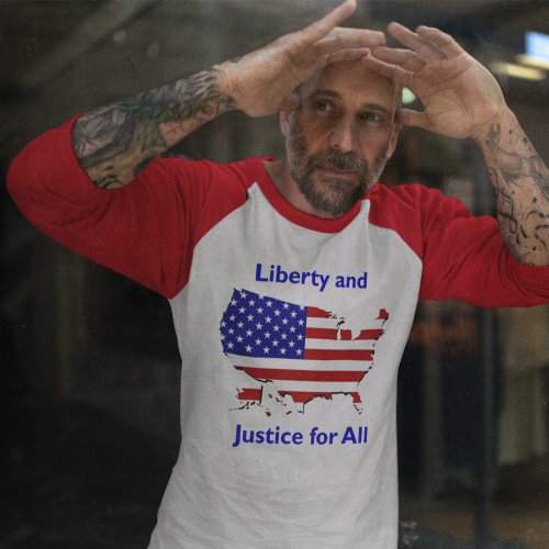Liberty and Justice for All T_Shirt