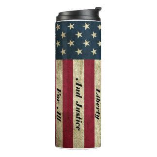 Liberty And Justice For All Tumbler