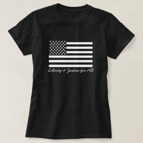 Liberty and Justice for All WF T_Shirt