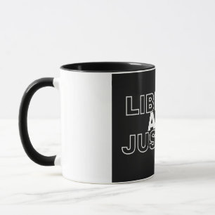 Liberty and Justice Mug