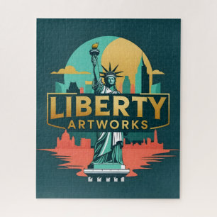 Liberty Artworks Skyline Puzzle