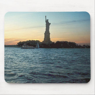 Liberty at Sunset Mousepad