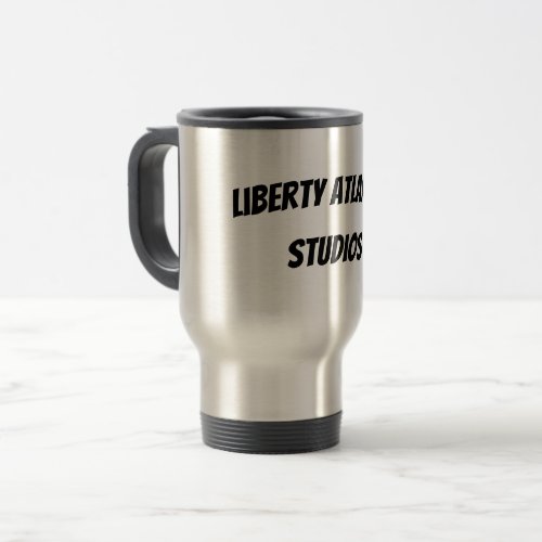 Liberty Atlantic Studios Thermal Travel Mug