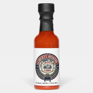 Liberty Aviator Patriotic Patriotic Aviation Vinta Hot Sauces
