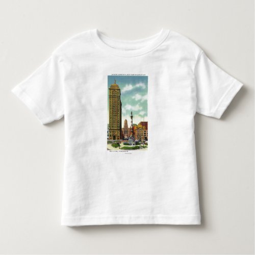 Liberty Bank Bldg City Hall Toddler T_shirt
