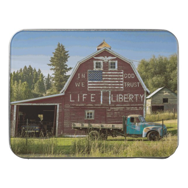 Liberty Barn Photospot Jigsaw Puzzle (Case Horizontal)