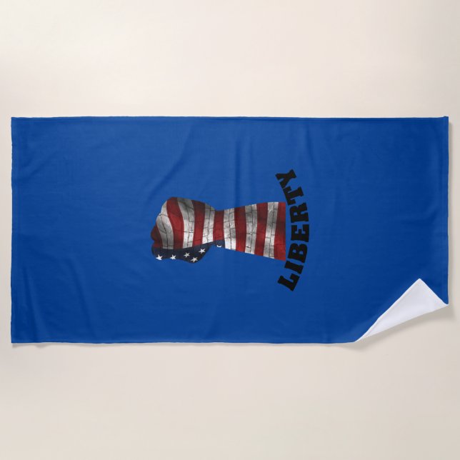 LIBERTY! BEACH TOWEL (Front)