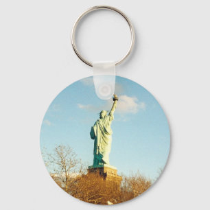 liberty behind keychain