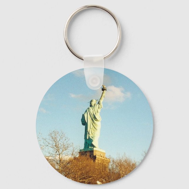 liberty behind keychain (Front)