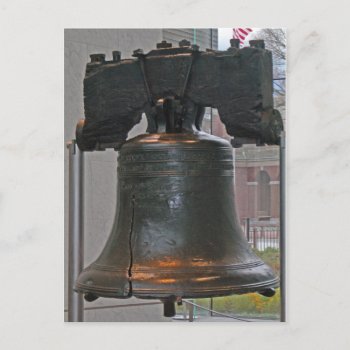 Liberty Bell 002 Postcard by teknogeek at Zazzle
