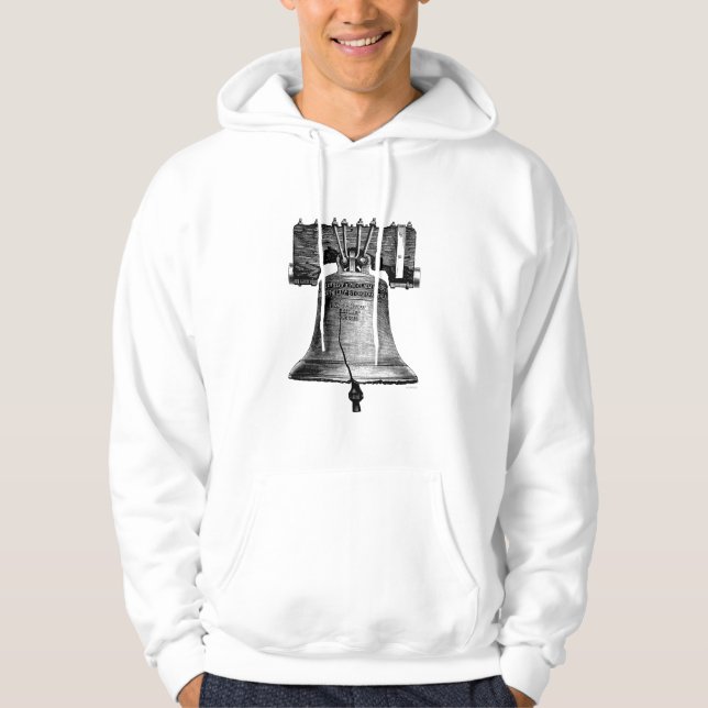 Liberty Bell, 19Th Century Hoodie (Front)